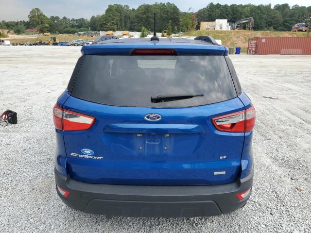 MAJ3S2GE8LC326450 - 2020 FORD ECOSPORT SE BLUE photo 6
