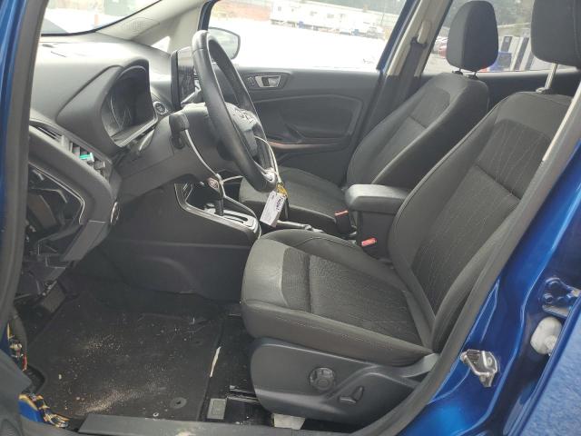 MAJ3S2GE8LC326450 - 2020 FORD ECOSPORT SE BLUE photo 7