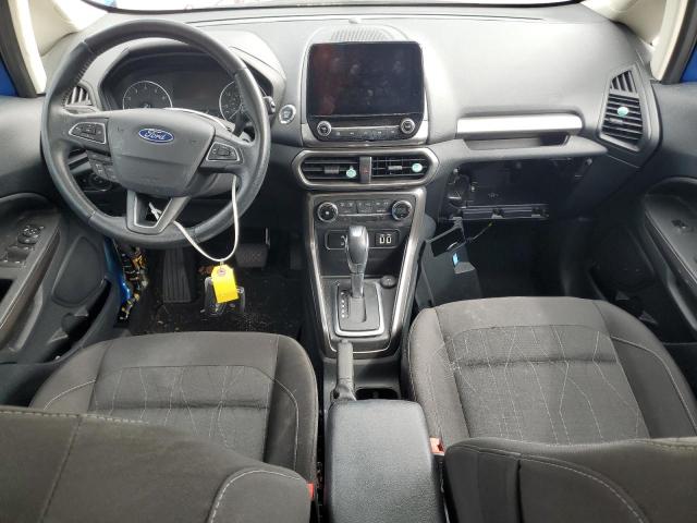 MAJ3S2GE8LC326450 - 2020 FORD ECOSPORT SE BLUE photo 8