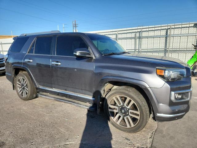 JTEBU5JR5G5372353 - 2016 TOYOTA 4RUNNER SR5/SR5 PREMIUM Сұр фото 4