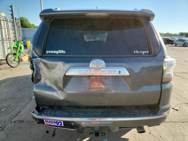 JTEBU5JR5G5372353 - 2016 TOYOTA 4RUNNER SR5/SR5 PREMIUM Сұр фото 6