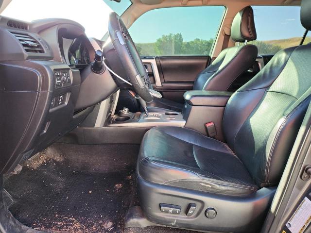 JTEBU5JR5G5372353 - 2016 TOYOTA 4RUNNER SR5/SR5 PREMIUM Сұр фото 7