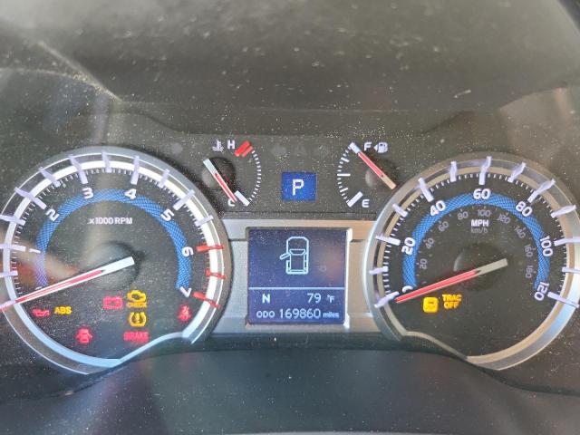 JTEBU5JR5G5372353 - 2016 TOYOTA 4RUNNER SR5/SR5 PREMIUM Сұр фото 9