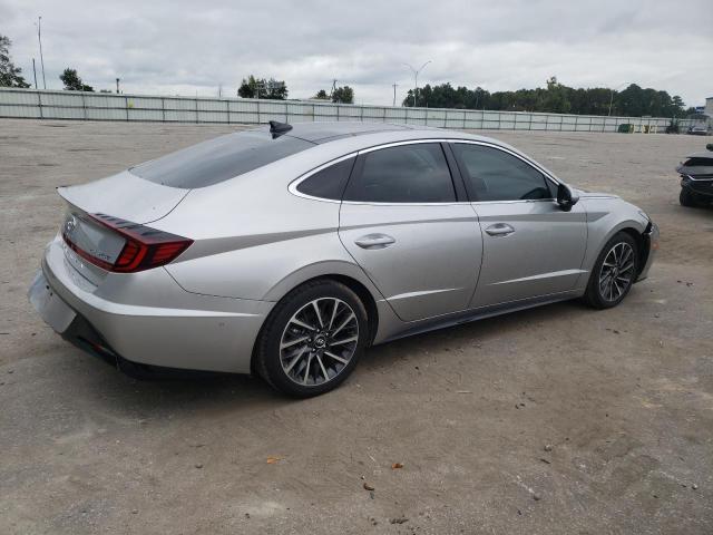 5NPEH4J2XLH044360 - 2020 HYUNDAI SONATA LIMITED SILVER photo 3