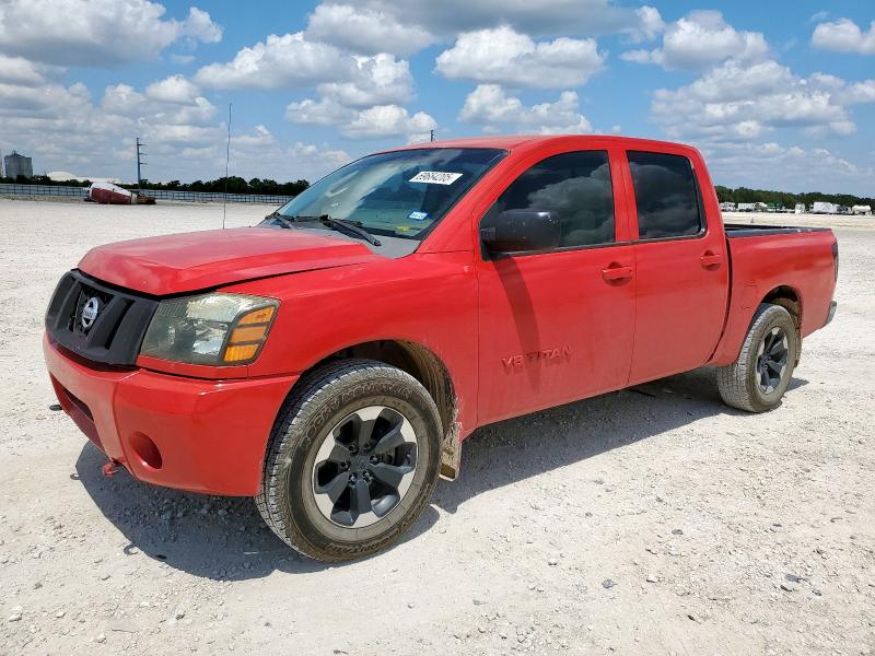 2008 NISSAN TITAN XE, 
