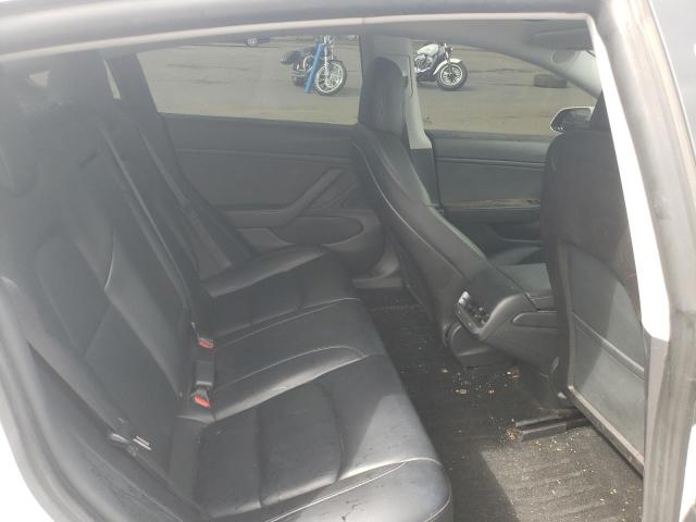 5YJ3E1EB8LF665619 - 2020 TESLA MODEL 3 WHITE photo 10