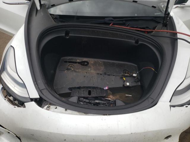 5YJ3E1EB8LF665619 - 2020 TESLA MODEL 3 WHITE photo 11