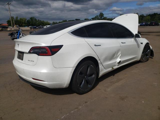 5YJ3E1EB8LF665619 - 2020 TESLA MODEL 3 WHITE photo 3