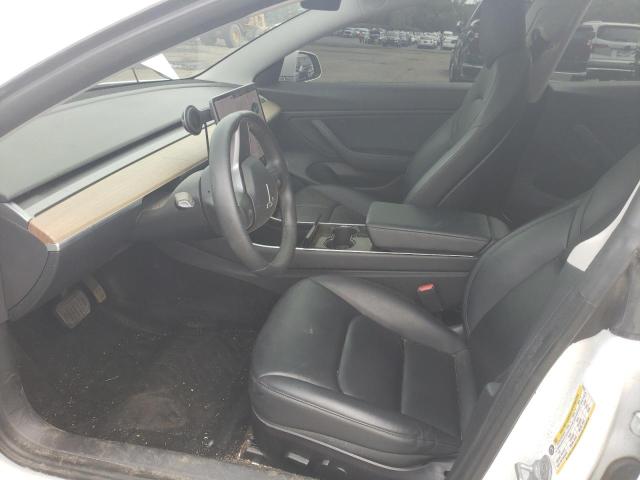 5YJ3E1EB8LF665619 - 2020 TESLA MODEL 3 WHITE photo 7