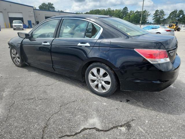 1HGCP3F82AA024126 - 2010 HONDA ACCORD EXL BLACK photo 2