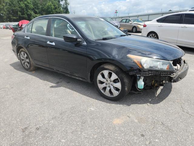 1HGCP3F82AA024126 - 2010 HONDA ACCORD EXL BLACK photo 4