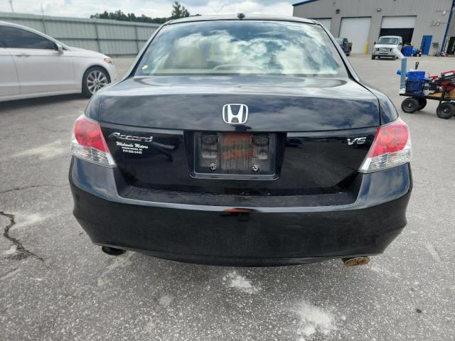 1HGCP3F82AA024126 - 2010 HONDA ACCORD EXL BLACK photo 6
