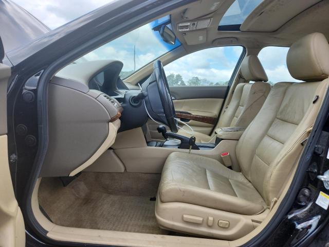 1HGCP3F82AA024126 - 2010 HONDA ACCORD EXL BLACK photo 7