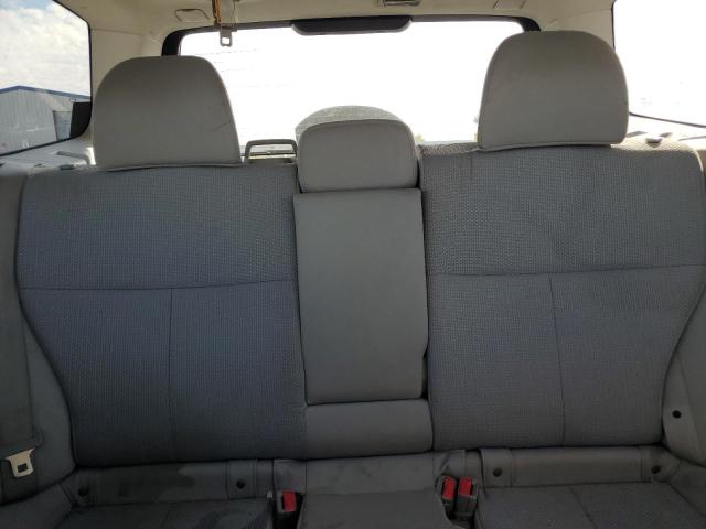 JF2SHADC8BH747136 - 2011 SUBARU FORESTER 2.5X PREMIUM RED photo 10