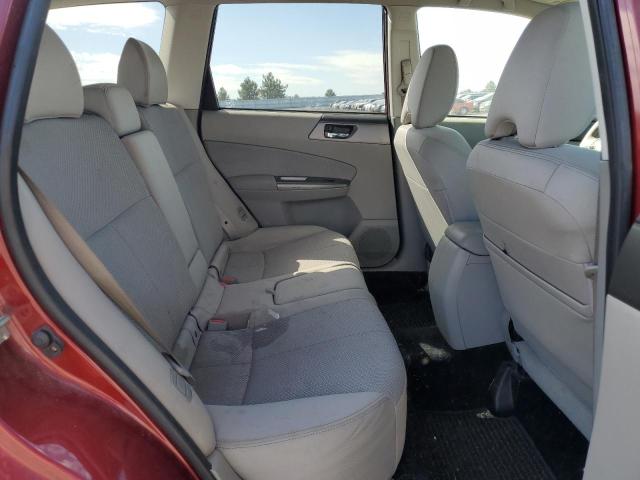 JF2SHADC8BH747136 - 2011 SUBARU FORESTER 2.5X PREMIUM RED photo 11