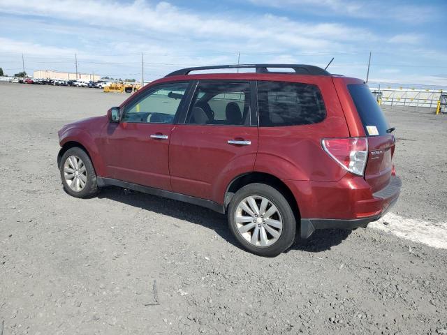 JF2SHADC8BH747136 - 2011 SUBARU FORESTER 2.5X PREMIUM RED photo 2