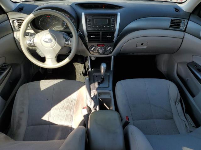 JF2SHADC8BH747136 - 2011 SUBARU FORESTER 2.5X PREMIUM RED photo 8