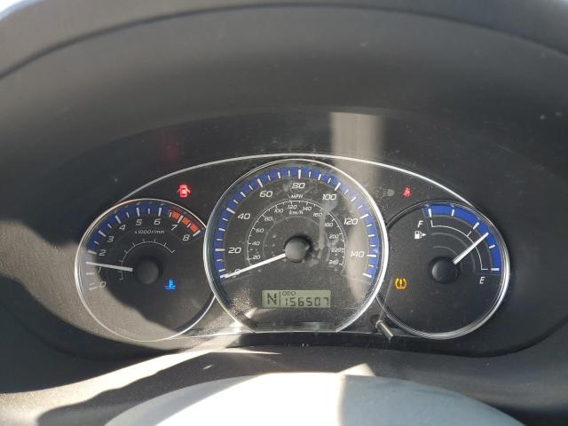 JF2SHADC8BH747136 - 2011 SUBARU FORESTER 2.5X PREMIUM RED photo 9