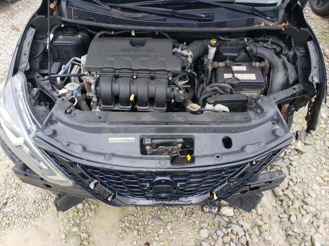 3N1AB7AP0KY299519 - 2019 NISSAN SENTRA S BLACK photo 11