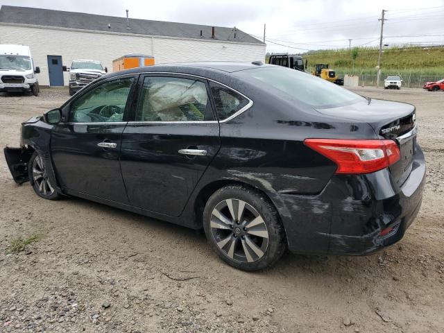 3N1AB7AP0KY299519 - 2019 NISSAN SENTRA S BLACK photo 2