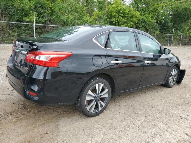 3N1AB7AP0KY299519 - 2019 NISSAN SENTRA S BLACK photo 3