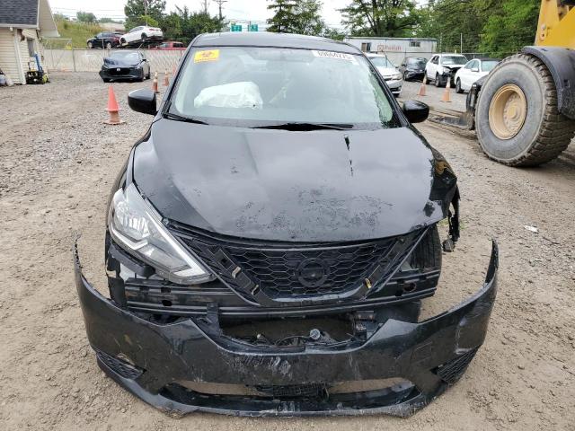 3N1AB7AP0KY299519 - 2019 NISSAN SENTRA S BLACK photo 5