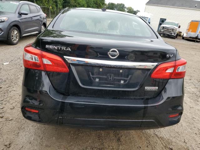 3N1AB7AP0KY299519 - 2019 NISSAN SENTRA S BLACK photo 6