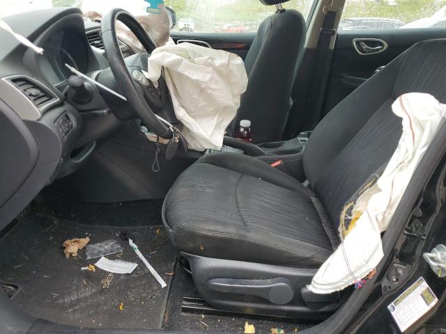 3N1AB7AP0KY299519 - 2019 NISSAN SENTRA S BLACK photo 7