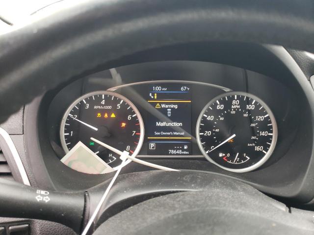 3N1AB7AP0KY299519 - 2019 NISSAN SENTRA S BLACK photo 9