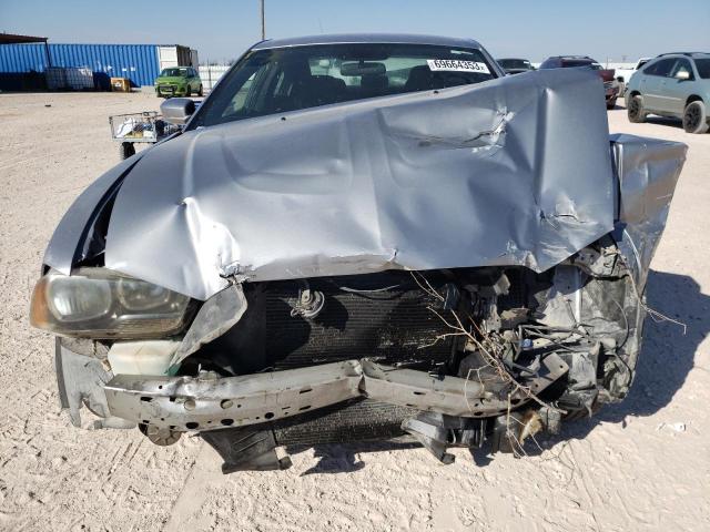 2C3CDXBGXEH147454 - 2014 DODGE CHARGER SE GRAY photo 5