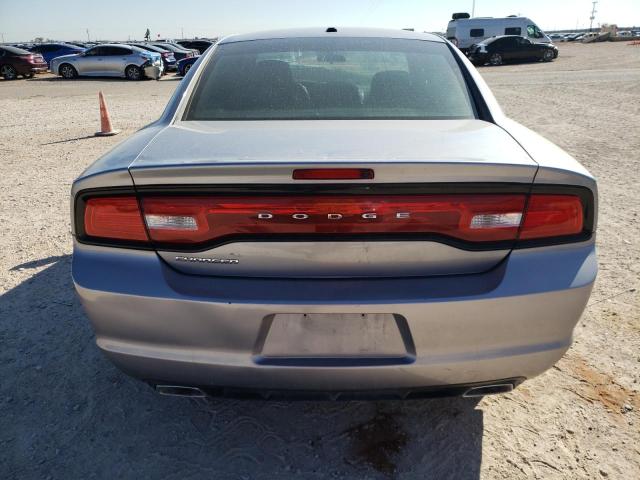 2C3CDXBGXEH147454 - 2014 DODGE CHARGER SE GRAY photo 6