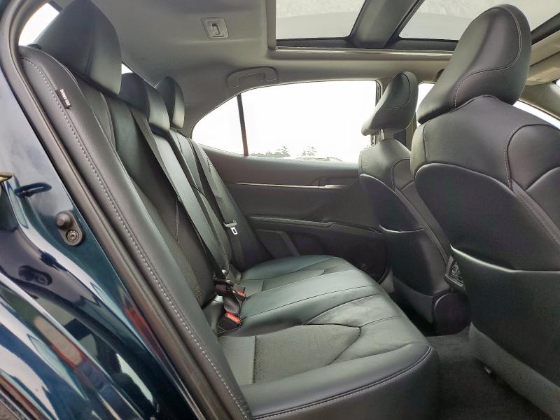 4T1K61AK4LU301246 - 2020 TOYOTA CAMRY XSE TEAL photo 10