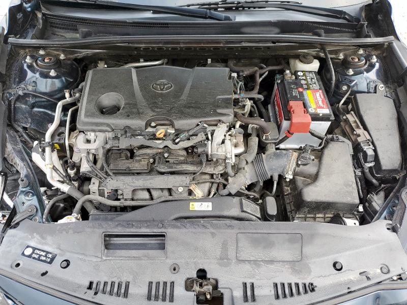 4T1K61AK4LU301246 - 2020 TOYOTA CAMRY XSE TEAL photo 11