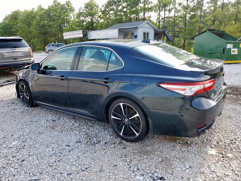 4T1K61AK4LU301246 - 2020 TOYOTA CAMRY XSE TEAL photo 2