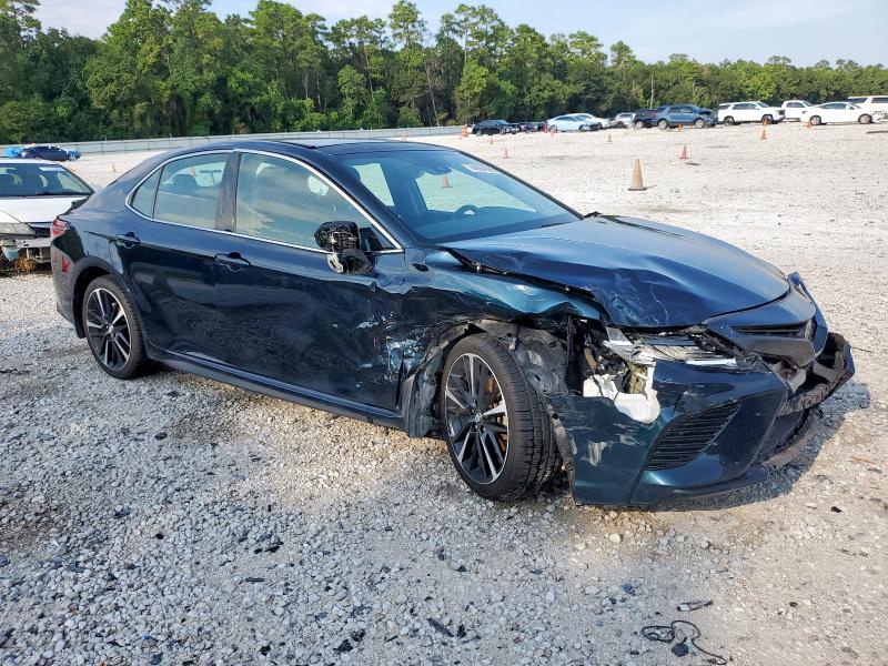 4T1K61AK4LU301246 - 2020 TOYOTA CAMRY XSE TEAL photo 4