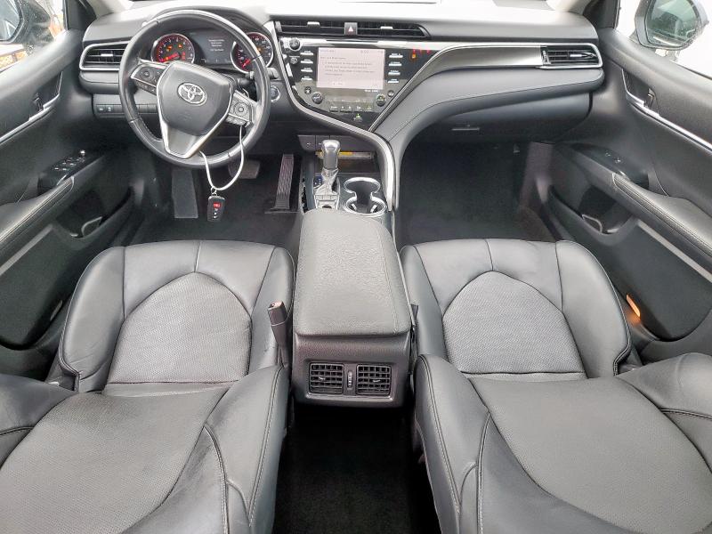 4T1K61AK4LU301246 - 2020 TOYOTA CAMRY XSE TEAL photo 8