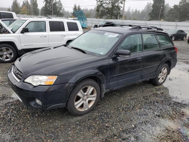 4S4BP84C364326668 - 2006 SUBARU LEGACY OUTBACK 3.0R BLACK photo 1