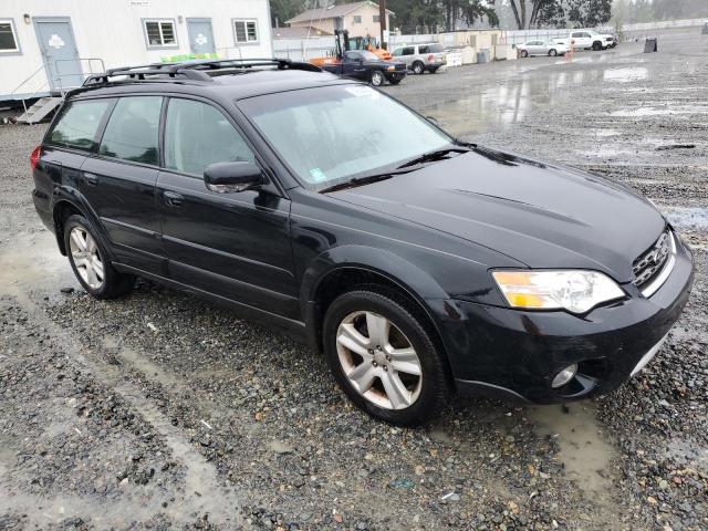 4S4BP84C364326668 - 2006 SUBARU LEGACY OUTBACK 3.0R BLACK photo 4