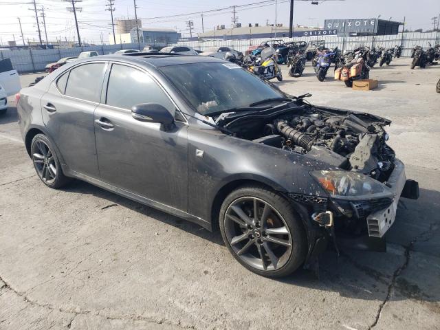 JTHBF5C2XB2100386 - 2011 LEXUS IS 250 GRAY photo 4