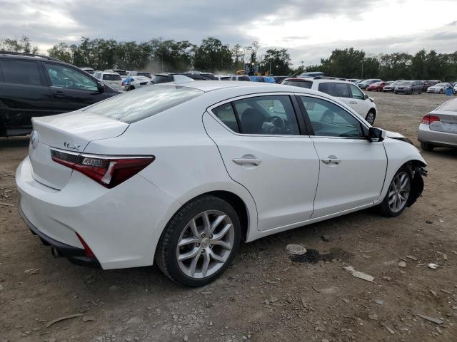 19UDE2F3XKA009142 - 2019 ACURA ILX WHITE photo 3