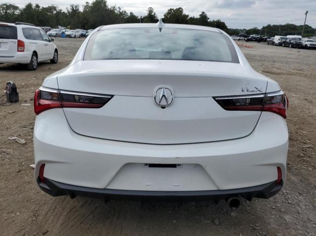 19UDE2F3XKA009142 - 2019 ACURA ILX WHITE photo 6