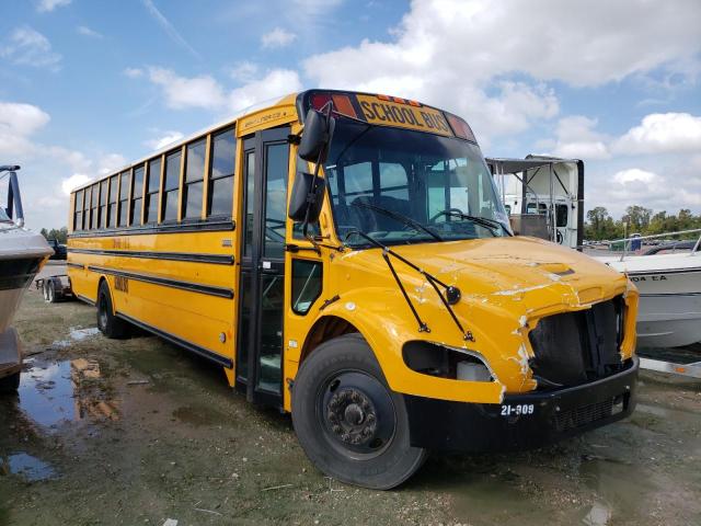 4UZABRFC2MCMK5868 - 2021 FREIGHTLINER CHASSIS B2B YELLOW photo 1