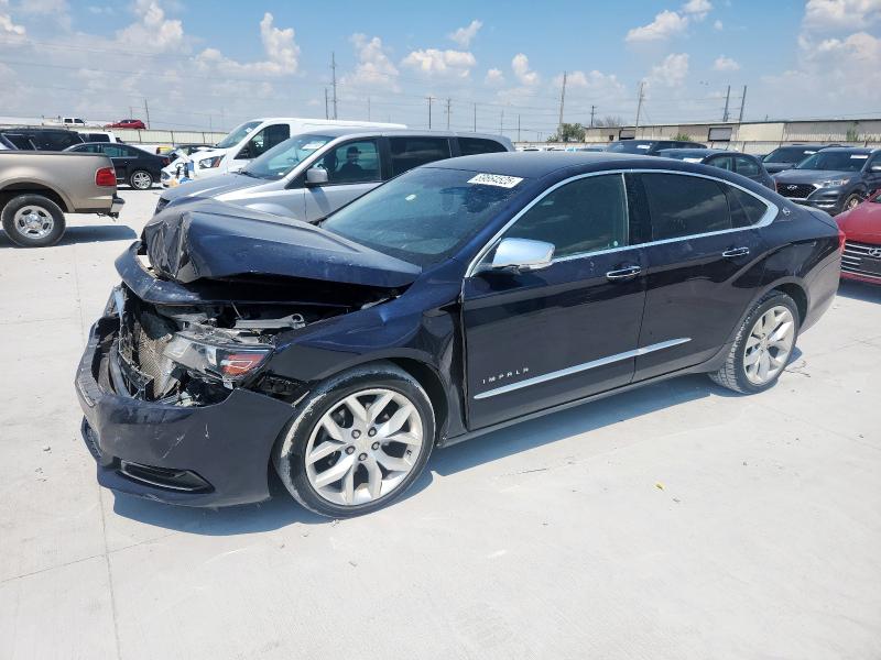 2G1125S34J9178450 - 2018 CHEVROLET IMPALA PREMIER ლურჯი ფოტო 1