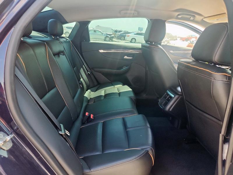 2G1125S34J9178450 - 2018 CHEVROLET IMPALA PREMIER ლურჯი ფოტო 10