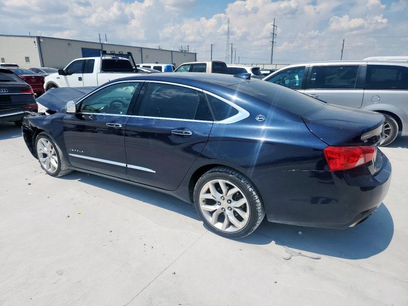 2G1125S34J9178450 - 2018 CHEVROLET IMPALA PREMIER ლურჯი ფოტო 2