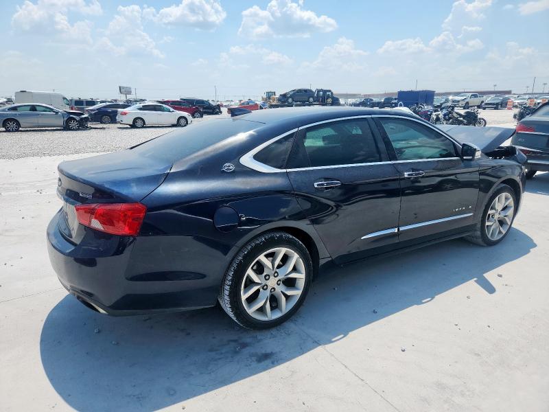 2G1125S34J9178450 - 2018 CHEVROLET IMPALA PREMIER ლურჯი ფოტო 3