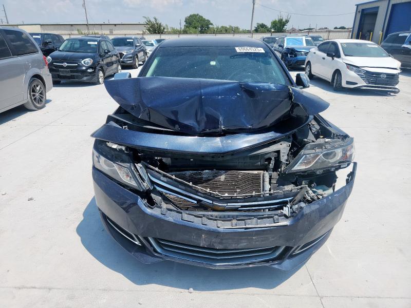2G1125S34J9178450 - 2018 CHEVROLET IMPALA PREMIER ლურჯი ფოტო 5