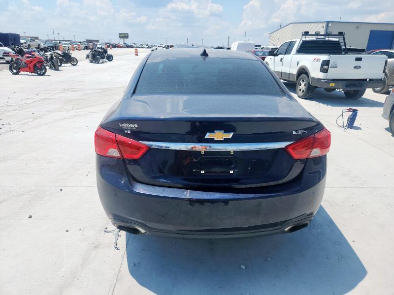 2G1125S34J9178450 - 2018 CHEVROLET IMPALA PREMIER ლურჯი ფოტო 6