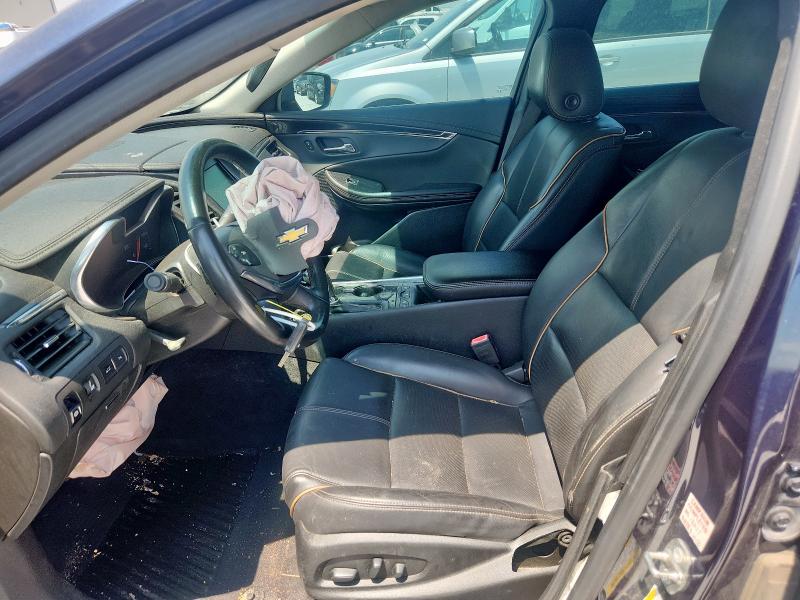 2G1125S34J9178450 - 2018 CHEVROLET IMPALA PREMIER ლურჯი ფოტო 7