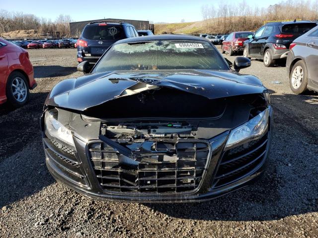 WUAENAFG8BN001276 - 2011 AUDI R8 5.2 QUATTRO BLACK photo 5